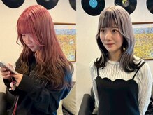 ワンランク上のヘアスタイルならフェイスフレーミング.インナーカラーがオススメ☆