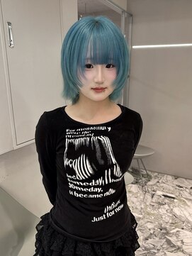 ジェム(GEM) 【kanae】ターコイズブルー/ミントブルー/ペールブルー