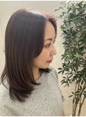 大人のレイヤースタイル