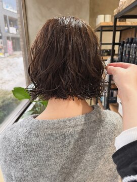 ハーフェン(HAfeN) ボブパーマ