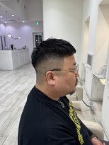 ロンド ラマ 岐阜(Lond bla-ma) クロップスタイル×フェード【Lond伊藤メンズ】