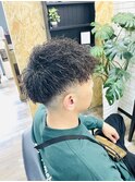 ツイストパーマ