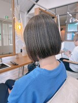リーファ(reefur)&nbsp;小顔似合わせ切りっぱなしボブ