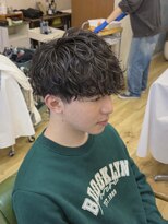 ヘアーフェロー HAIR fellow シャドウパーマ