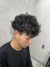 【ワンランク上の波巻ウェーブ】カット+スパイラルパーマ ¥9500~