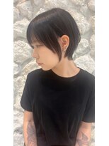 モアナ バイ ヘッドライト 沖縄東崎店(Moana by HEADLIGHT)&nbsp;Moana[東崎]#ショート#束感ショート#くびれショート