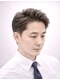 ヘアスタジオ ロメオ(hair studio Romeo)の写真/炭酸シャンプー&眉カット付きで身だしなみ◎男心のツボを抑えたビジネス~プライベートまで最高のstyleに!