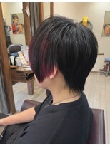 パッション 長町南店(PASSION)&nbsp;平成前下がりピンクメッシュ