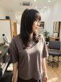 ルーエ(Ruhe) 大人可愛いレイヤー×デジタルパーマ