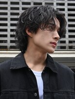 フィフス 渋谷(fifth)&nbsp;2WAYマッシュ×センターパートウルフシャドウパーマ