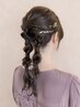 結婚式やパーティに行く時にワンランク上の映えオシャレを☆プロのヘアセット