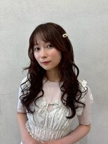 メルト 京橋店(melt)&nbsp;ゆるふわミディアムコスメパーマ