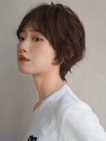 アンアミ オモテサンドウ(Un ami omotesando)&nbsp;【Unami】垢抜けウルフパーマ　MON