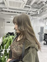 ギア(GEAR.)&nbsp;明るすぎない中明度オリーブカラー