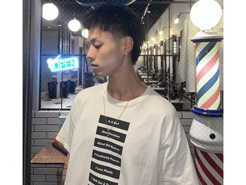 BARBER PRONTO【10月上旬OPEN(予定)】の写真/大人の男性が通いたくなる、こだわりのBARBER