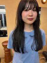 ナウ(now)&nbsp;ダークブラウン×顔まわりレイヤー