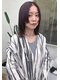 ハウディー(HOWDY)の写真/『人気のハッシュカットや顔まわりのレイヤーで、ナチュラルなのにおしゃれで可愛い印象に♪』