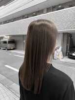 リプルバイメグ(Ripple by mEg)&nbsp;ナチュラルな仕上がりオリーブグレージュ