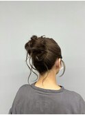 【アップスタイル】新宿/新宿駅/新宿へアセット/早朝/結婚式