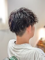 ウィスカーヘアー(whisker hair)&nbsp;ツイストスパイラルパーマ