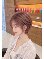 ロハスバイケンジ(LOHAS by KENJE)&nbsp;後頭部に丸みが出る大人くびれショート