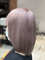 ポリッシュヘアーメイク 金町店(POLISH hair make)&nbsp;ピンクベージュ