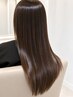 【最上級美スト】美髪縮毛矯正+似合わせカット →¥26400