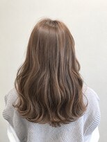 ネウィ 川崎(newi)&nbsp;フェイスレイヤー/オリーブグレージュ/髪質改善/小顔魅せ/透明感