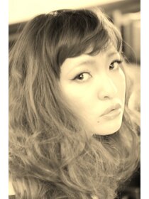 ヘアーラウンジ エゴ(Hair Lounge EGO) 似合わせ○魅力倍増カールでやわらかい印象に