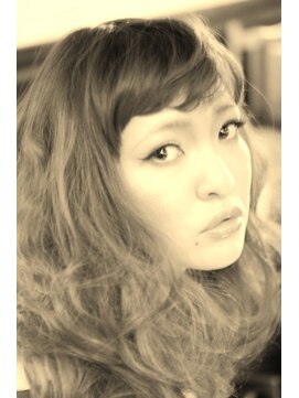 ヘアーラウンジ エゴ(Hair Lounge EGO) 似合わせ○魅力倍増カールでやわらかい印象に