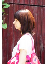 ココアール けやき通り(COCO.R) カラーすると頭皮がピリっとするような・・・そんなかたも是非♪