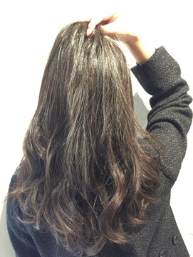 ホフ 大阪心斎橋店(F.O.F) ダークグレージュ【ホフ/大阪/心斎橋/難波】