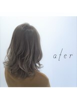 アーテル(ater) ソフトグレージュカラー