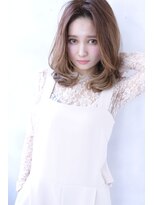 ブラン 天王寺(Blanc)&nbsp;【Blanc】ナチュラルグラデーション×ミディアムボブ1