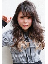 イソラブル(ISOLA-blu)&nbsp;【シールエクステでグラデーションカラー】エレガントロング