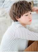 *+mod'越谷+*ふわくしゅ★くせ毛風カジュアルショートa