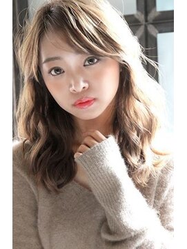 チョビー(Chobii) [chobii]表参道.青山☆小顔カット☆アッシュグレージュ0☆栗原