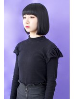 マーシー(MAAAAAC)&nbsp;＊MERCY＊ ブラックボブ