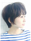 【sheta/三畑賢人】大人の上品可愛い小顔ショート 青山 表参道