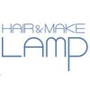 ヘアーアンドメイクランプ(Hair & make Lamp)のお店ロゴ