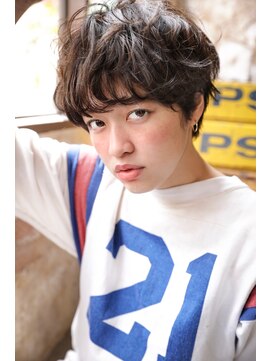 カライング(ing) 【+~ing 】動かす柔らかマッシュベリーショート【柳沼くるみ】