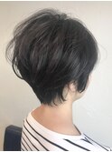【WILLOW】黒髪でも柔らかく見えるショート(井下貴史)