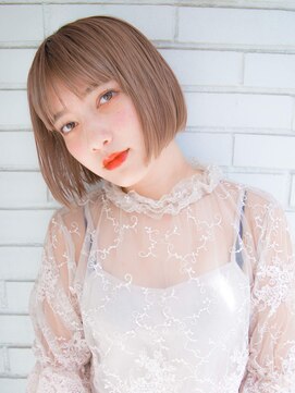 ルティア(Lutia) 小顔ヘア ダブルカラー クリアベージュ☆