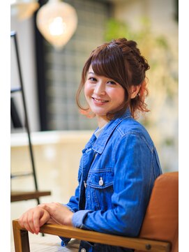 ソーホー ニューヨーク シズオカ(SOHO newyork SHIZUOKA) ゆるふわアップスタイル