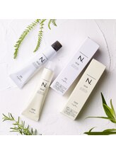 さらにエヌドットカラーとの組み合わせにより、この上ない仕上がりに。