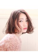 柔らかボブ