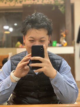 ヘアサロン オスカー(hair salon Oscar) のばして→パーマ