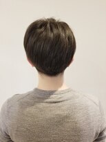 グランシュ 青葉台店(GranCieux)&nbsp;ツーブロック×ショートメンズボブ☆