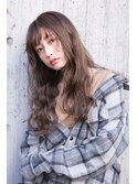 Aimeeゆるふわウェーブ×3Dシフォンベージュ