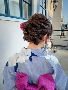 ヘアースタジオ ランプ 浦安(Hair Studio Lamp) ルーズアップ